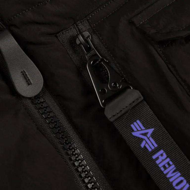 Alpha Industries Vestes*MA-1 Puffer Vest UV Black