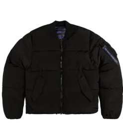 Alpha Industries Gilets*MA-1 Puffer UV Black