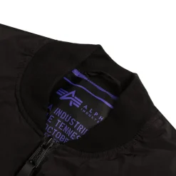 Alpha Industries Gilets*MA-1 Puffer UV Black