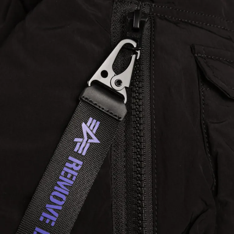 Alpha Industries Gilets*MA-1 Puffer UV Black