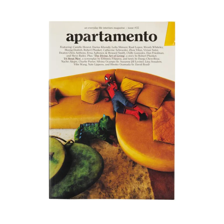 Apartamento Livres Et Magazines*Magazine Issue #35 Multi
