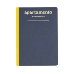 Apartamento Livres Et Magazines*Notebook Blue