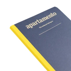 Apartamento Livres Et Magazines*Notebook Blue