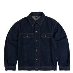 A.P.C. Gilets*Blouson Elvis Indigo Delave