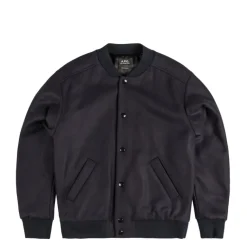 A.P.C. Gilets*Blouson Micky Dark Navy