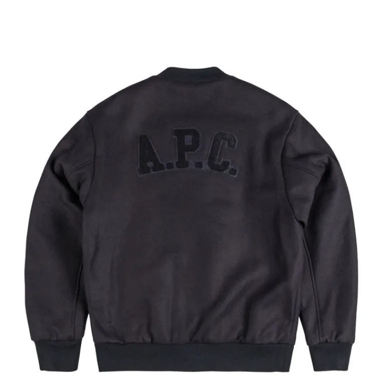 A.P.C. Gilets*Blouson Micky Dark Navy