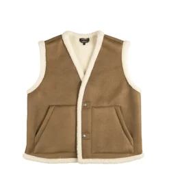A.P.C. Vestes*Blouson Zackari Ecru