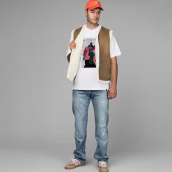 A.P.C. Vestes*Blouson Zackari Ecru