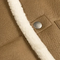 A.P.C. Vestes*Blouson Zackari Ecru