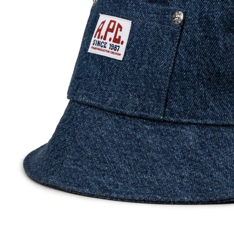 A.P.C. Alle Anzeigen|Caps & Bucket Hats* Bob Thais Washed Indigo