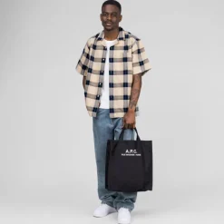 A.P.C. Alle Anzeigen|Sacs*Cabas Recuperation Black