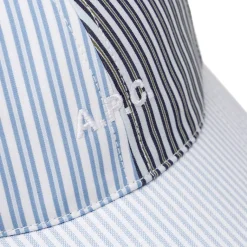 A.P.C. Alle Anzeigen|Caps & Bucket Hats*Charlie Baseball Cap Blue
