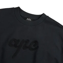 A.P.C. Pullover*Ethan Sweat Dark Navy