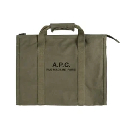 A.P.C. Alle Anzeigen|Sacs*Gym Bag Recuperation Kaki