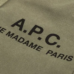 A.P.C. Alle Anzeigen|Sacs*Gym Bag Recuperation Kaki