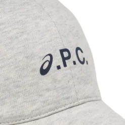 A.P.C. Alle Anzeigen|Caps & Bucket Hats*x Asics Casquette Heathered Light Grey