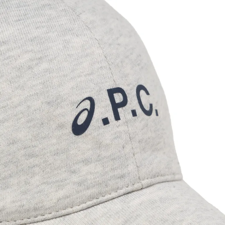 A.P.C. Alle Anzeigen|Caps & Bucket Hats*x Asics Casquette Heathered Light Grey