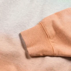 A.P.C. Pullover*x Asics Sweat Lake Dip Dye Multicolore