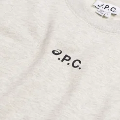 A.P.C. T-Shirts*x Asics T-Shirt Sky Heathered Light Grey