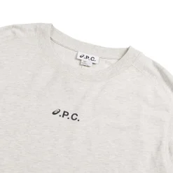 A.P.C. T-Shirts*x Asics T-Shirt Wind Heathered Light Grey