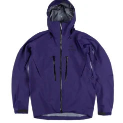 Arcteryx Gilets*Alpha SV Jacket Soulsonic / Black