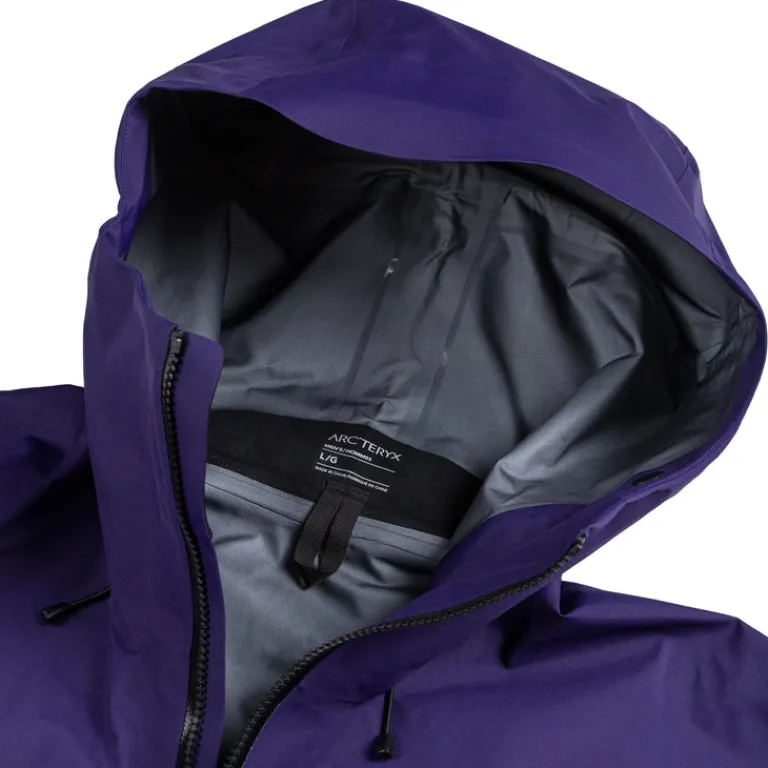 Arcteryx Gilets*Alpha SV Jacket Soulsonic / Black