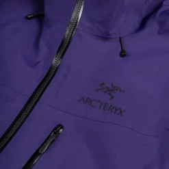 Arcteryx Gilets*Alpha SV Jacket Soulsonic / Black