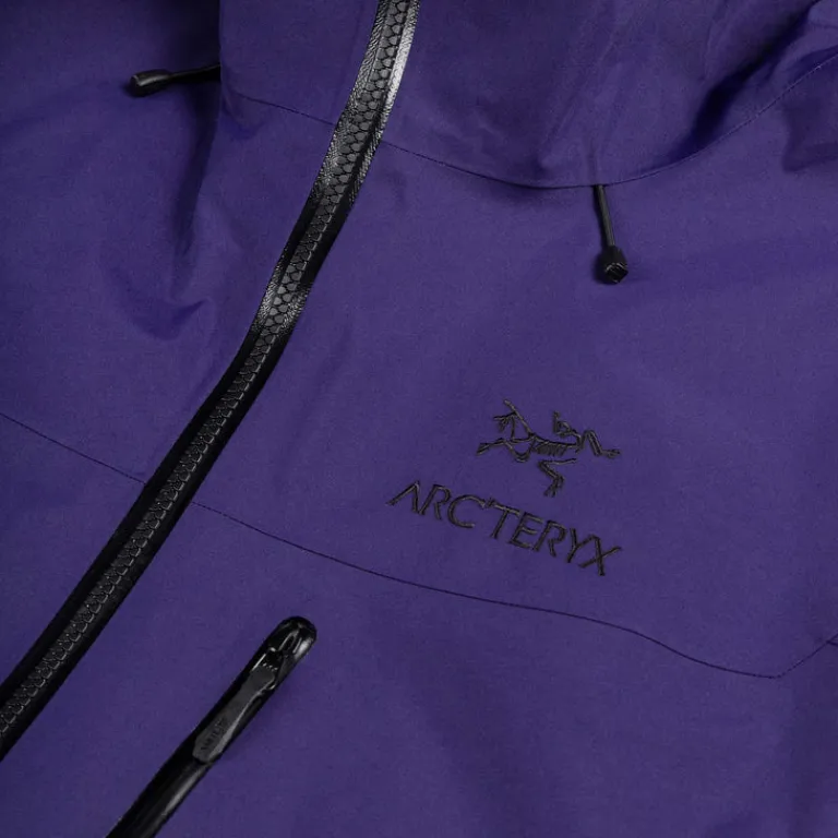Arcteryx Gilets*Alpha SV Jacket Soulsonic / Black