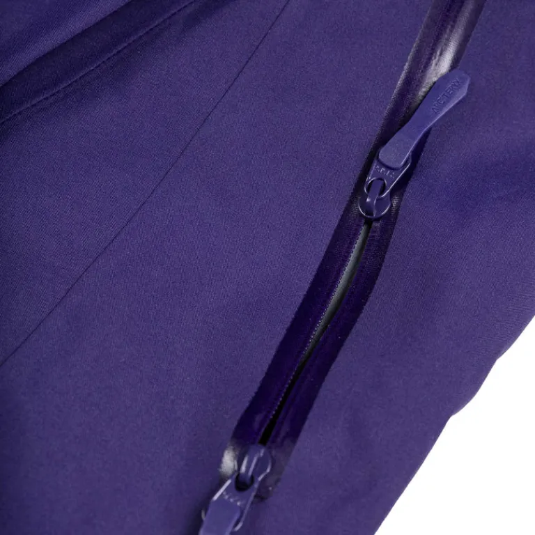 Arcteryx Gilets*Alpha SV Jacket Soulsonic / Black
