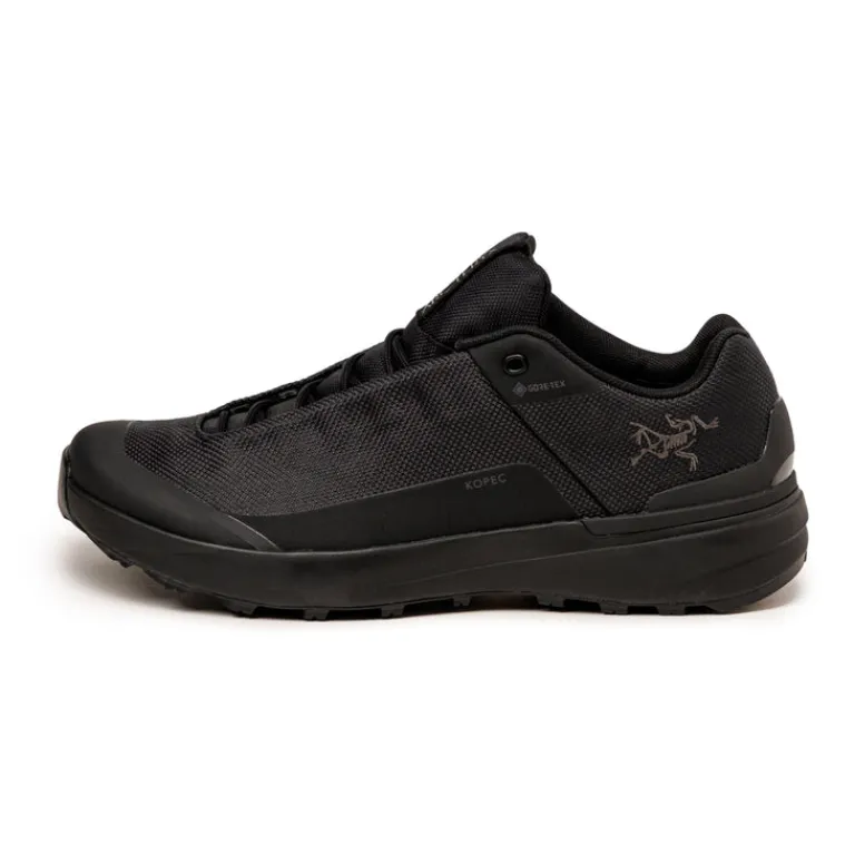 Arcteryx Sneakers Imperméables|Sneakers Végétaliens*Kopec GTX Black