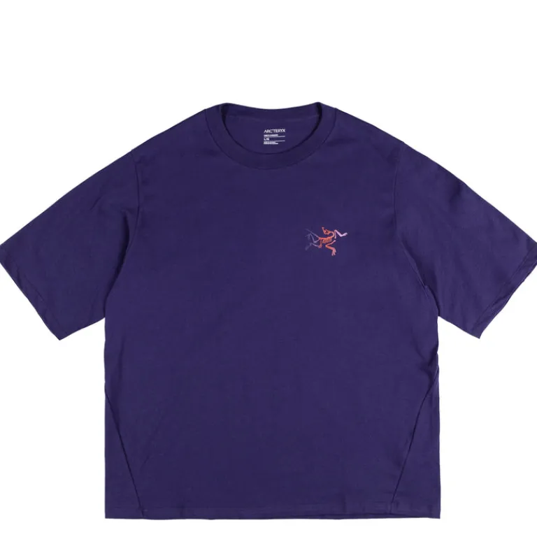 Arcteryx T-Shirts*Kragg Cotton Logo T-Shirt Soulsonic / Dynasty