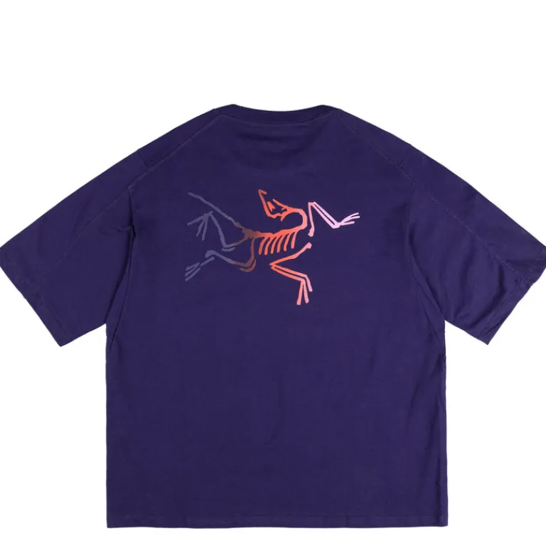 Arcteryx T-Shirts*Kragg Cotton Logo T-Shirt Soulsonic / Dynasty