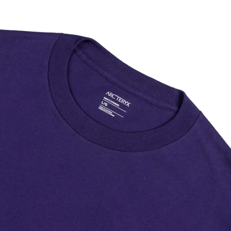 Arcteryx T-Shirts*Kragg Cotton Logo T-Shirt Soulsonic / Dynasty