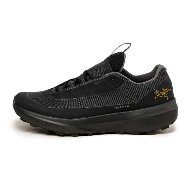 Arcteryx Sneakers Imperméables|Sneakers Végétaliens*Norvan 4 LD GTX Black / Black