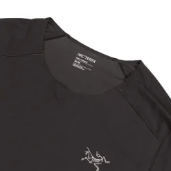 Arcteryx T-Shirts*Norvan Downword Logo Longsleeve Black