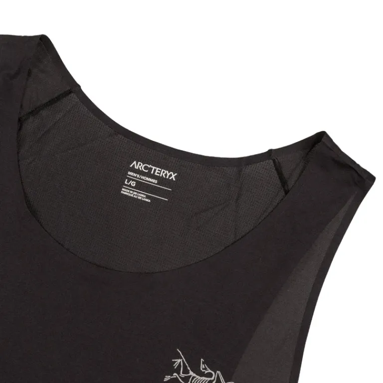Arcteryx T-Shirts*Norvan Downword Logo Tank Black