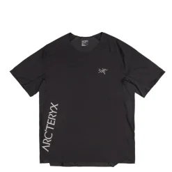 Arcteryx T-Shirts*Norvan Downword Logo T-Shirt Black