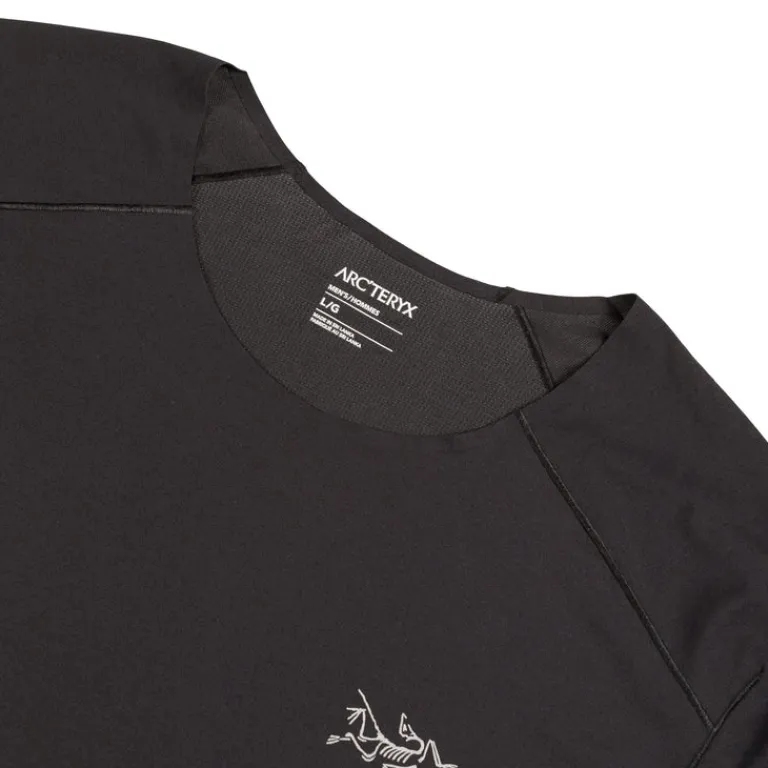 Arcteryx T-Shirts*Norvan Downword Logo T-Shirt Black
