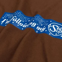 Aries T-Shirts*Follow Your Starsign Tee Brown