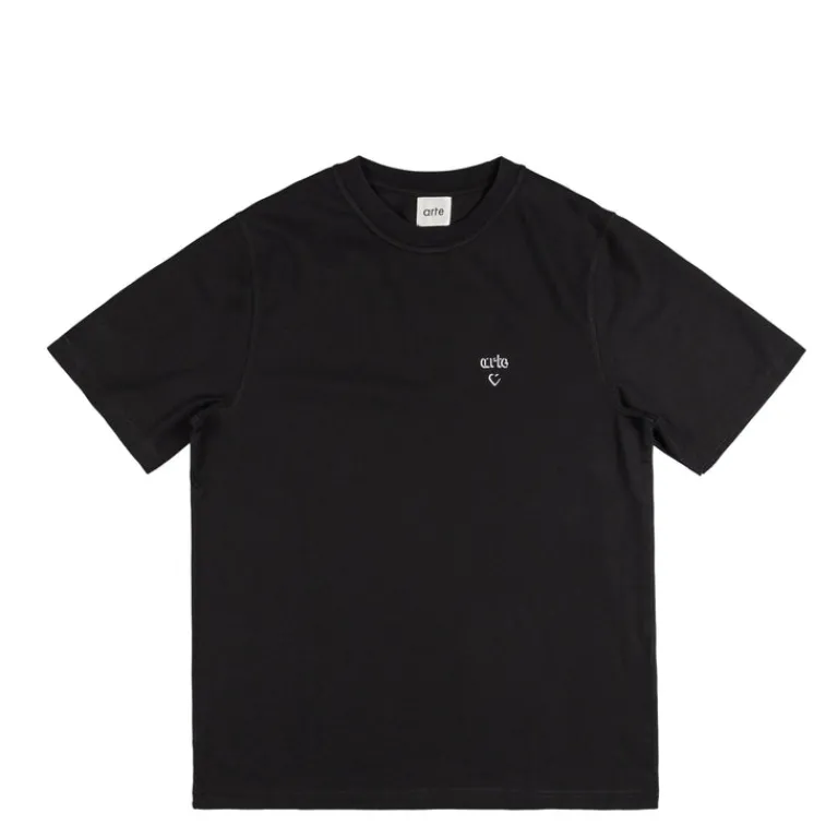 Arte Antwerp T-Shirts*Arte Heart T-Shirt Black