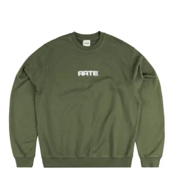 Arte Antwerp Pullover*Arte Pixel Crewneck Green