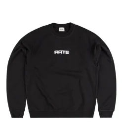 Arte Antwerp Pullover*Arte Pixel Crewneck Black
