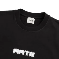 Arte Antwerp Pullover*Arte Pixel Crewneck Black