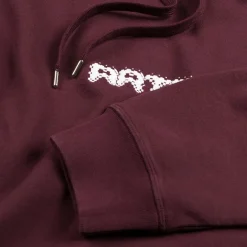 Arte Antwerp Sweats À Capuche*Arte Pixel Hoodie Bordeaux