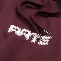 Arte Antwerp Sweats À Capuche*Arte Pixel Hoodie Bordeaux