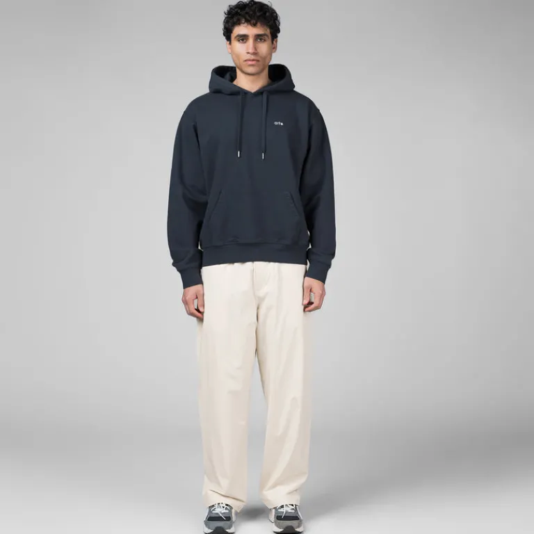 Arte Antwerp Sweats À Capuche*Back Sun & Moon Hoodie Navy