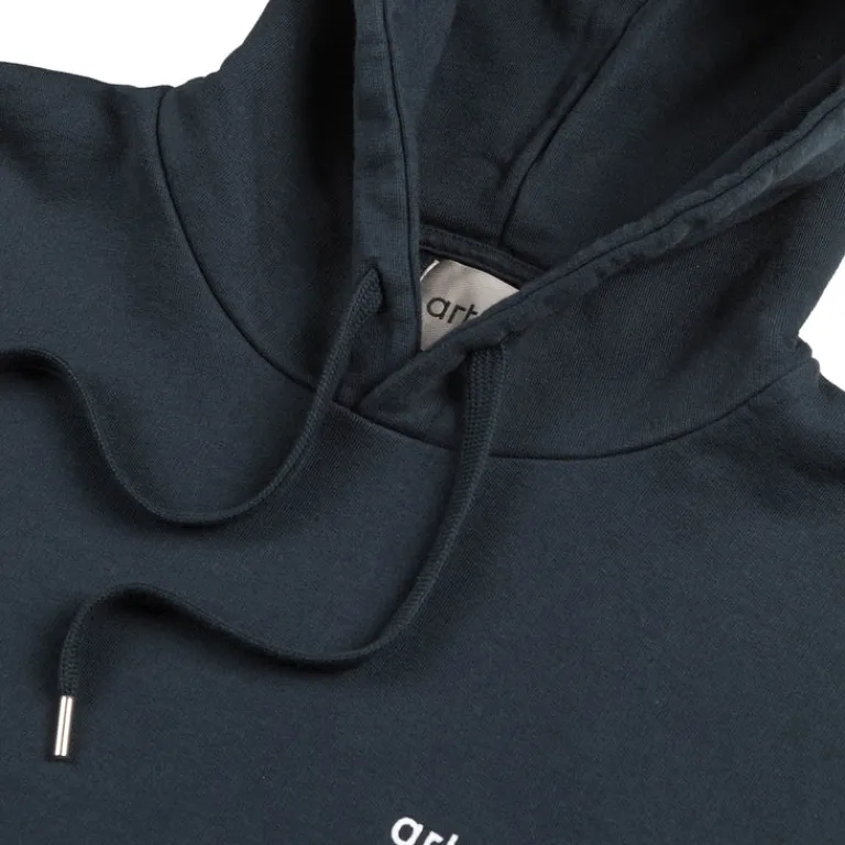 Arte Antwerp Sweats À Capuche*Back Sun & Moon Hoodie Navy