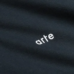 Arte Antwerp Sweats À Capuche*Back Sun & Moon Hoodie Navy