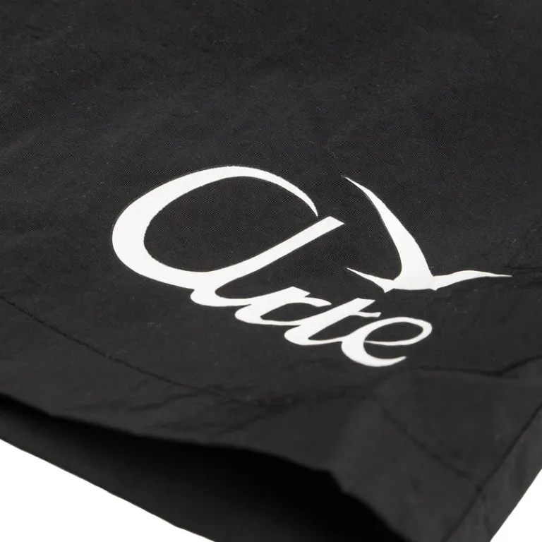 Arte Antwerp Shorts*Birds Logo Shorts Black