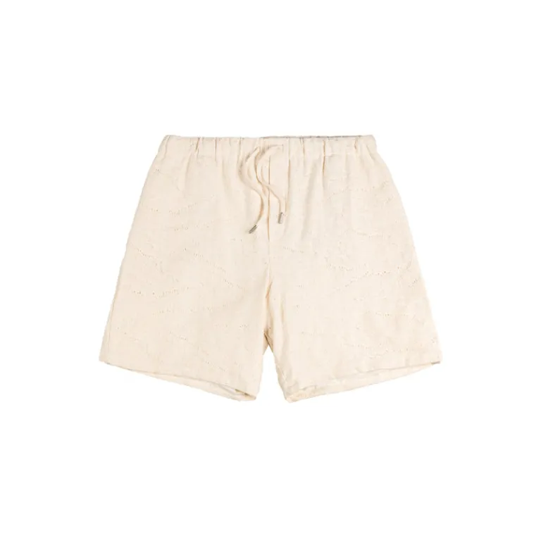 Arte Antwerp Shorts*Crochet Short Cream